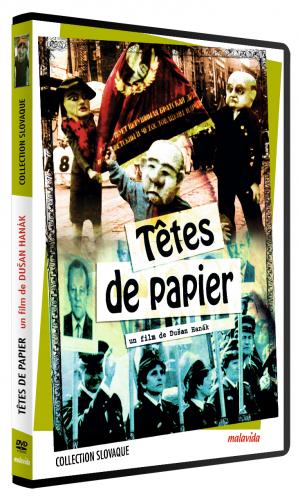 TETES DE PAPIER